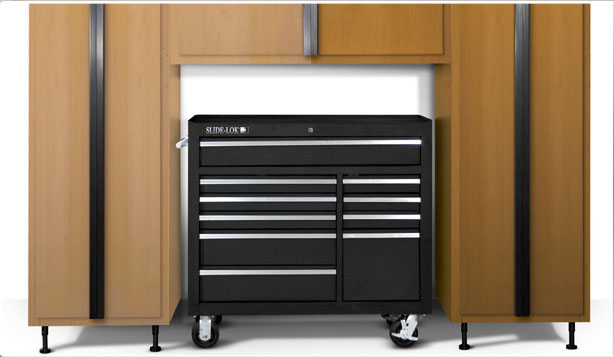 Toolchest Garage Organization, Storage Cabinet  California